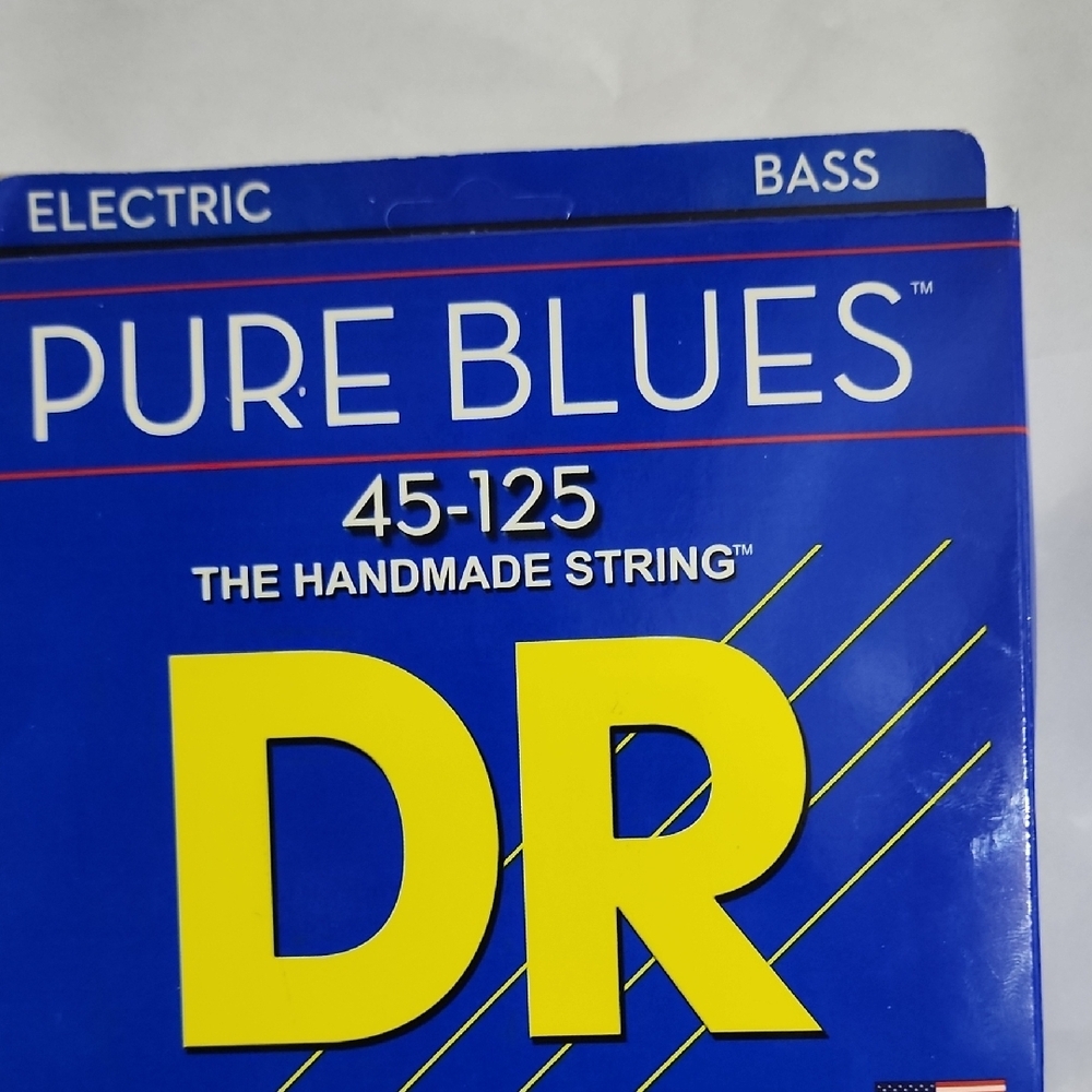 DR Handmade Bass Strings 45-125